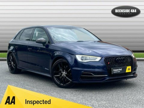Audi S3 2.0 S3 Sportback Blue