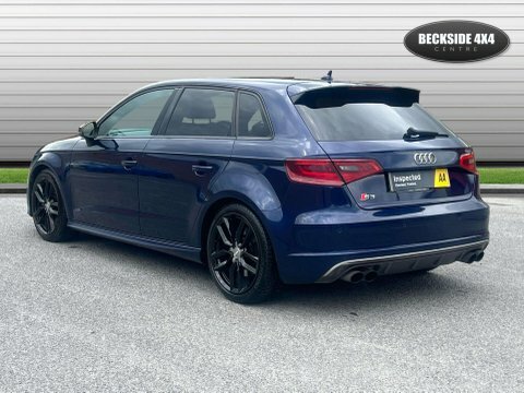 Audi S3 2.0 S3 Sportback Blue #6