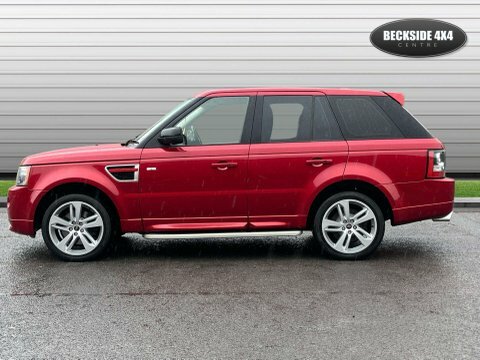 Land Rover Range Rover Sport 3.0 Range Rover MT62LRK Red #5