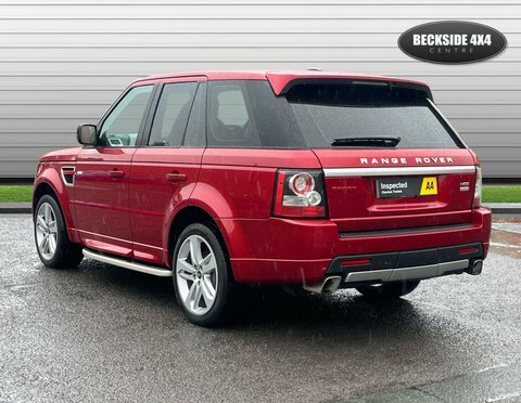 Land Rover Range Rover Sport 3.0 Range Rover MT62LRK Red #6