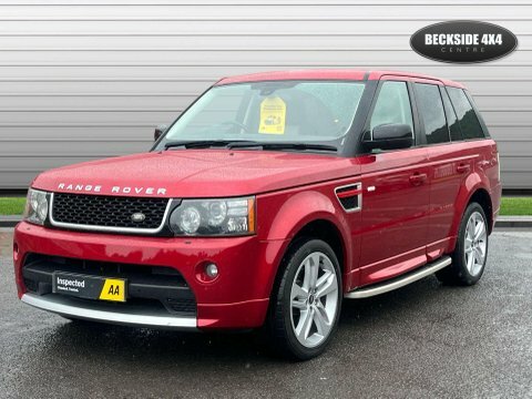 Land Rover Range Rover Sport 3.0 Range Rover MT62LRK Red #4