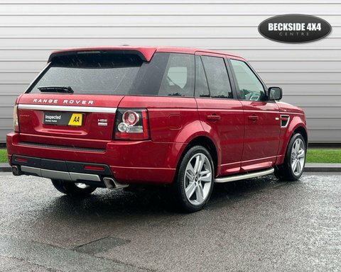 Land Rover Range Rover Sport 3.0 Range Rover MT62LRK Red #3