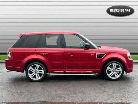 Land Rover Range Rover Sport 3.0 Range Rover MT62LRK Red #2