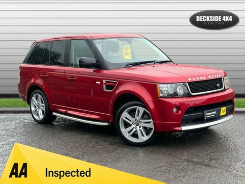 Land Rover Range Rover Sport 3.0 Range Rover Red