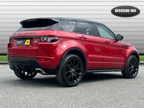 Land Rover Range Rover Evoque 2.2 Range Rover OE64XJP Red #3