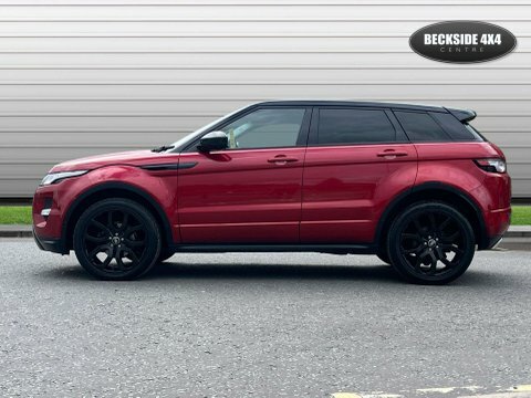 Land Rover Range Rover Evoque 2.2 Range Rover OE64XJP Red #5