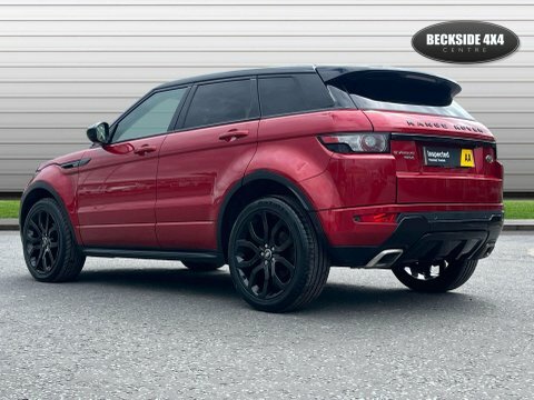 Land Rover Range Rover Evoque 2.2 Range Rover OE64XJP Red #6