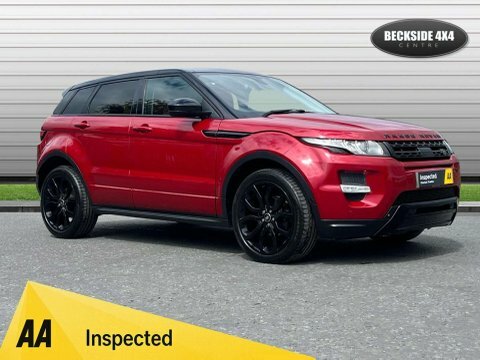 Land Rover Range Rover Evoque 2.2 Range Rover Red