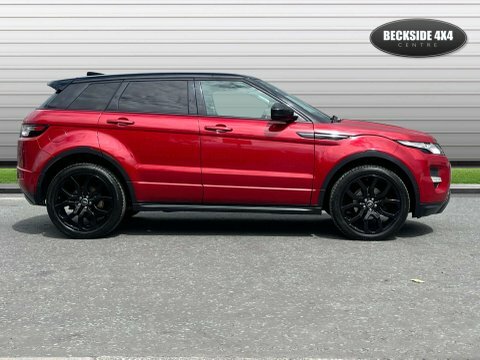 Land Rover Range Rover Evoque 2.2 Range Rover OE64XJP Red #2