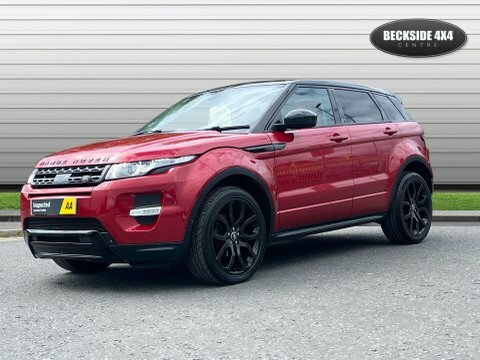 Land Rover Range Rover Evoque 2.2 Range Rover OE64XJP Red #4