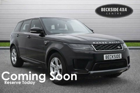Land Rover Range Rover Sport 3.0 Range Rover Black