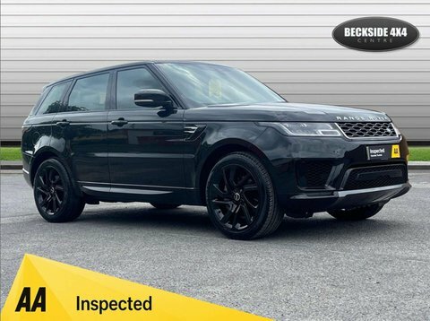 Land Rover Range Rover Sport 3.0 Range Rover Black