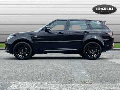 Land Rover Range Rover Sport 3.0 Range Rover AF22SZU Black #5