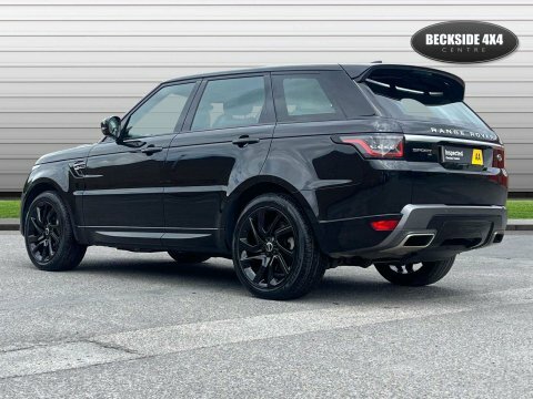 Land Rover Range Rover Sport 3.0 Range Rover AF22SZU Black #6