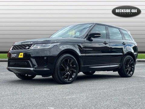 Land Rover Range Rover Sport 3.0 Range Rover AF22SZU Black #4