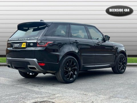 Land Rover Range Rover Sport 3.0 Range Rover AF22SZU Black #3
