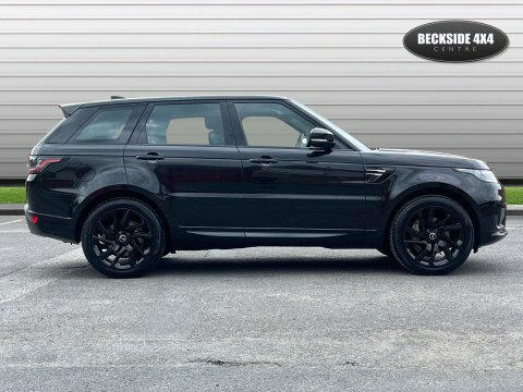 Land Rover Range Rover Sport 3.0 Range Rover AF22SZU Black #2