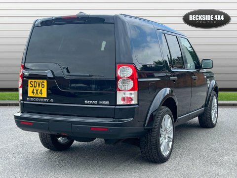 Land Rover Discovery 3 .0 Discovery Hse Black #3