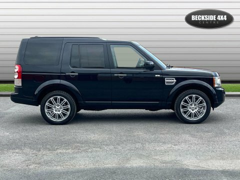 Land Rover Discovery 3 .0 Discovery Hse Black #2