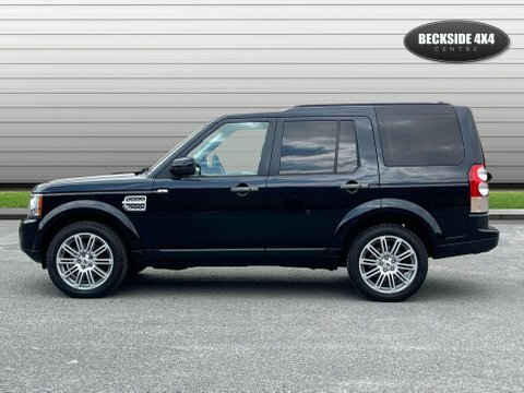 Land Rover Discovery 3 .0 Discovery Hse Black #5