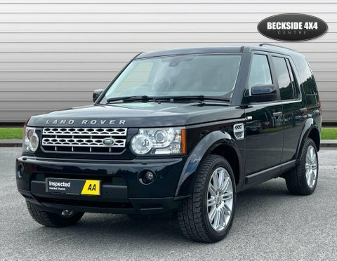 Land Rover Discovery 3 .0 Discovery Hse Black #4