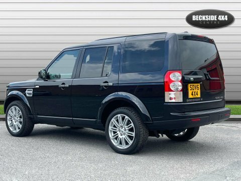 Land Rover Discovery 3 .0 Discovery Hse Black #6