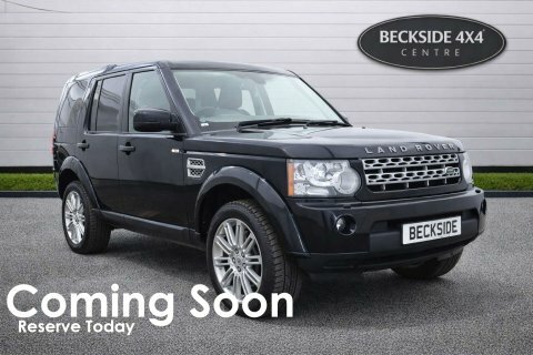 Land Rover Discovery 3 .0 Discovery Hse Black