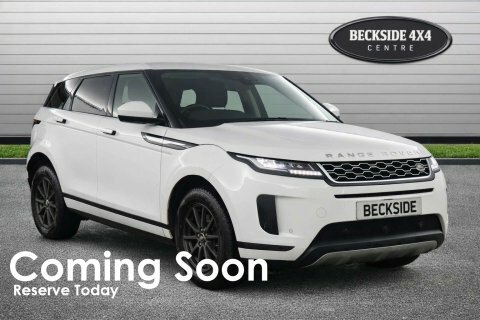 Land Rover Range Rover Evoque 2.0 Range Rover White