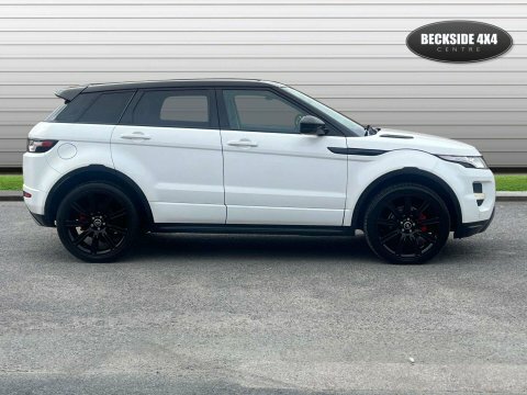 Land Rover Range Rover Evoque 2.2 Range Rover HJ14FUU White #2