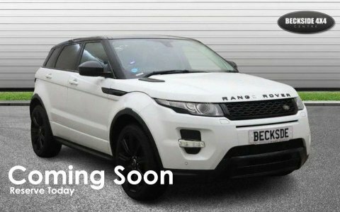 Land Rover Range Rover Evoque 2.2 Range Rover White