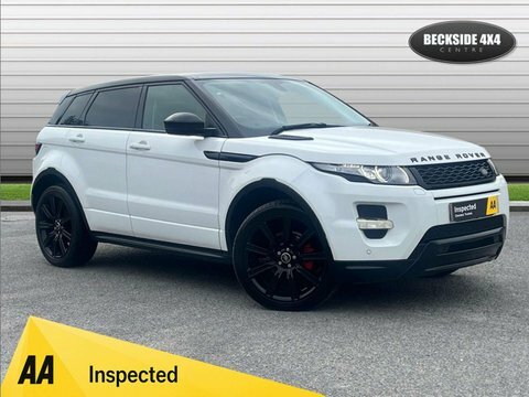 Land Rover Range Rover Evoque 2.2 Range Rover White