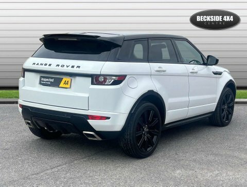 Land Rover Range Rover Evoque 2.2 Range Rover HJ14FUU White #3