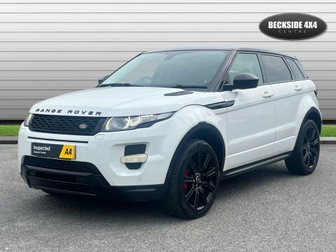 Land Rover Range Rover Evoque 2.2 Range Rover HJ14FUU White #4
