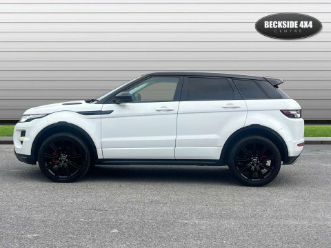 Land Rover Range Rover Evoque 2.2 Range Rover HJ14FUU White #5
