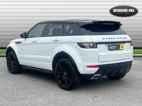 Land Rover Range Rover Evoque 2.2 Range Rover HJ14FUU White #6