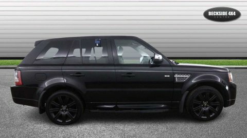 Land Rover Range Rover Sport 3.0 Range Rover Black