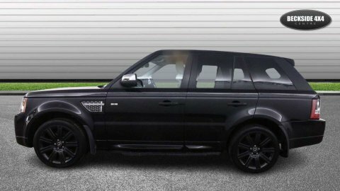 Land Rover Range Rover Sport 3.0 Range Rover FY62EHW Black #3