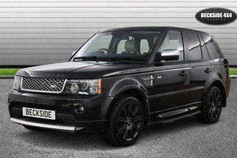 Land Rover Range Rover Sport 3.0 Range Rover FY62EHW Black #2