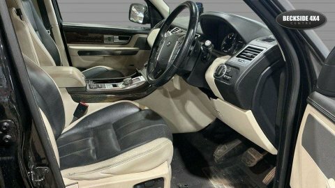 Land Rover Range Rover Sport 3.0 Range Rover FY62EHW Black #4