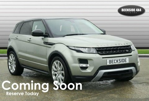 Land Rover Range Rover Evoque 2.2 Range Rover WN14OTR Gold