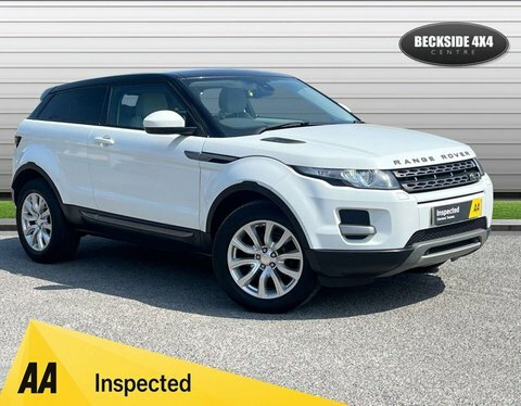 Land Rover Range Rover Evoque 2.2 Range Rover White