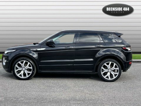Land Rover Range Rover Evoque 2.2 Range Rover Black #5