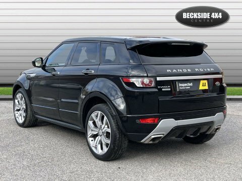 Land Rover Range Rover Evoque 2.2 Range Rover Black #6
