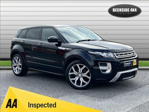 Land Rover Range Rover Evoque 2.2 Range Rover Black