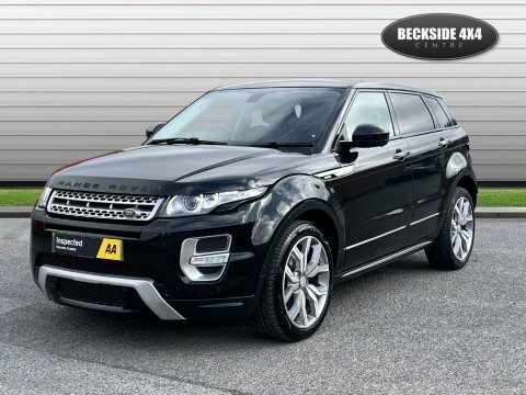 Land Rover Range Rover Evoque 2.2 Range Rover Black #4