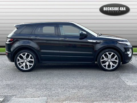 Land Rover Range Rover Evoque 2.2 Range Rover Black #2