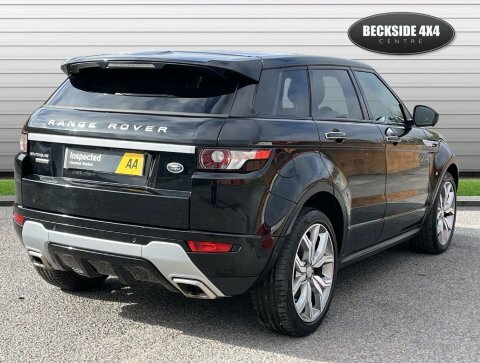 Land Rover Range Rover Evoque 2.2 Range Rover Black #3