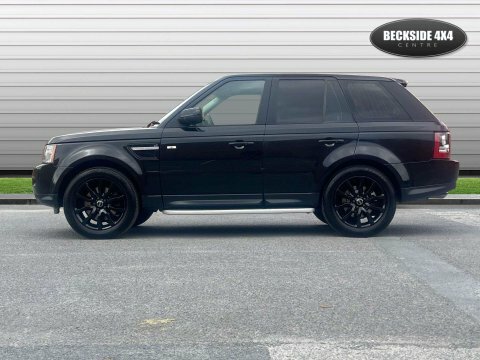 Land Rover Range Rover Sport 3.0 Range Rover J444AON Black #5