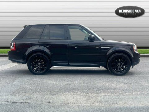 Land Rover Range Rover Sport 3.0 Range Rover J444AON Black #2