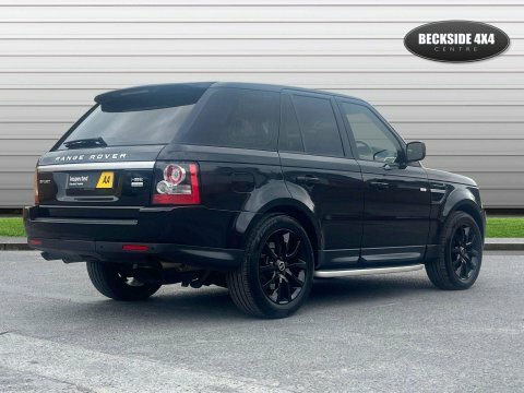 Land Rover Range Rover Sport 3.0 Range Rover J444AON Black #3